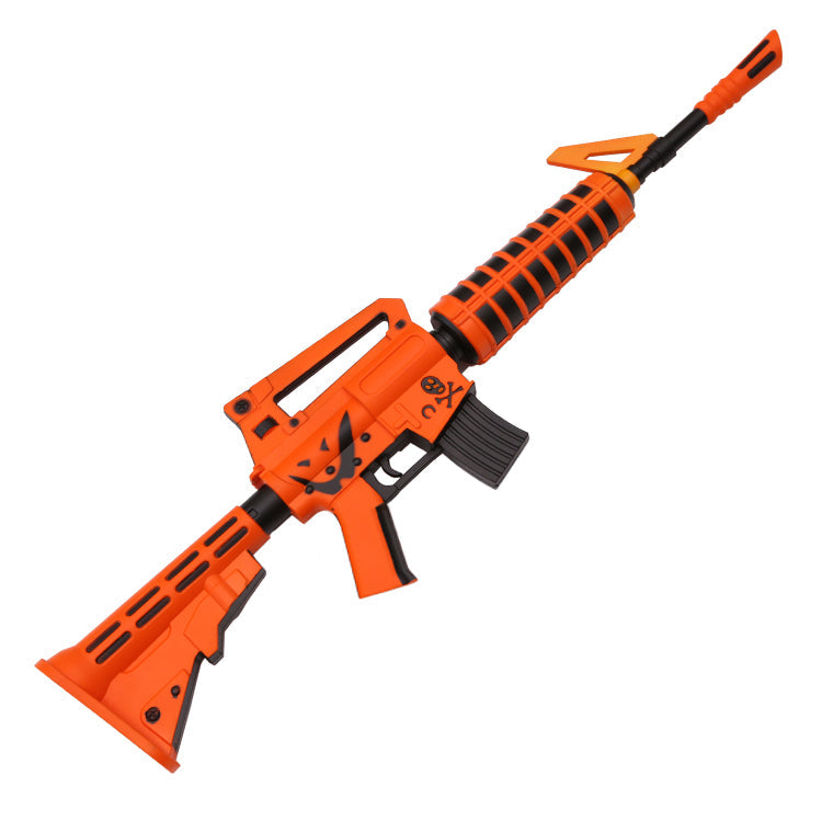 "Grave Digger" AR-15 Semi-Automatic Rifle Replica (High Density Foam)