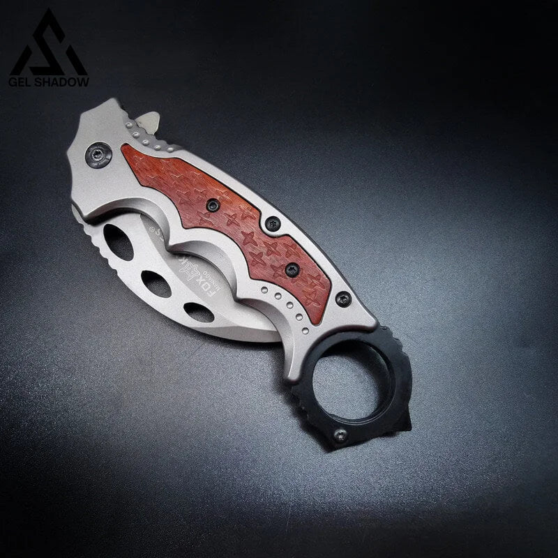 Fox High hardness folding claw knife Fox-GS36