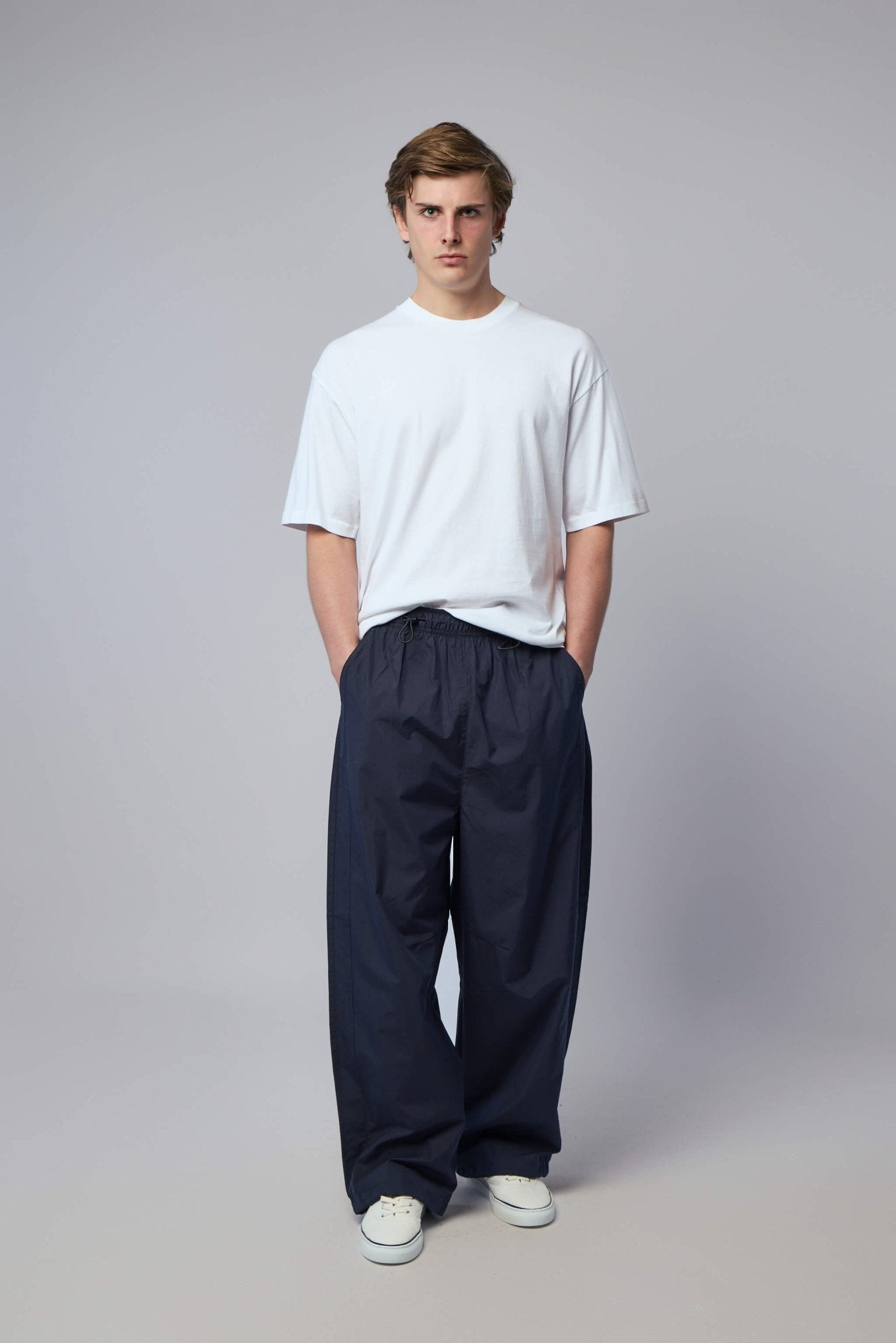Jogger In Woven Fabric