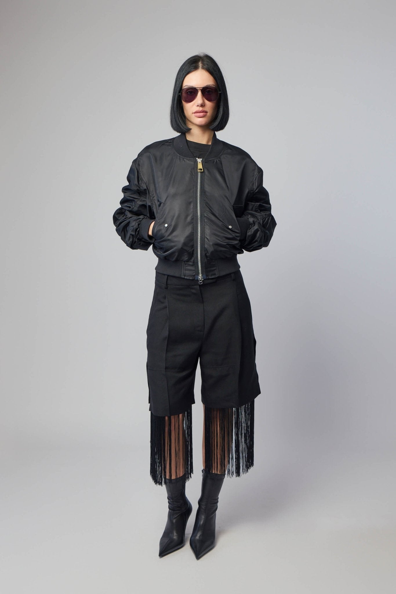 Crag Fringed Short Pants