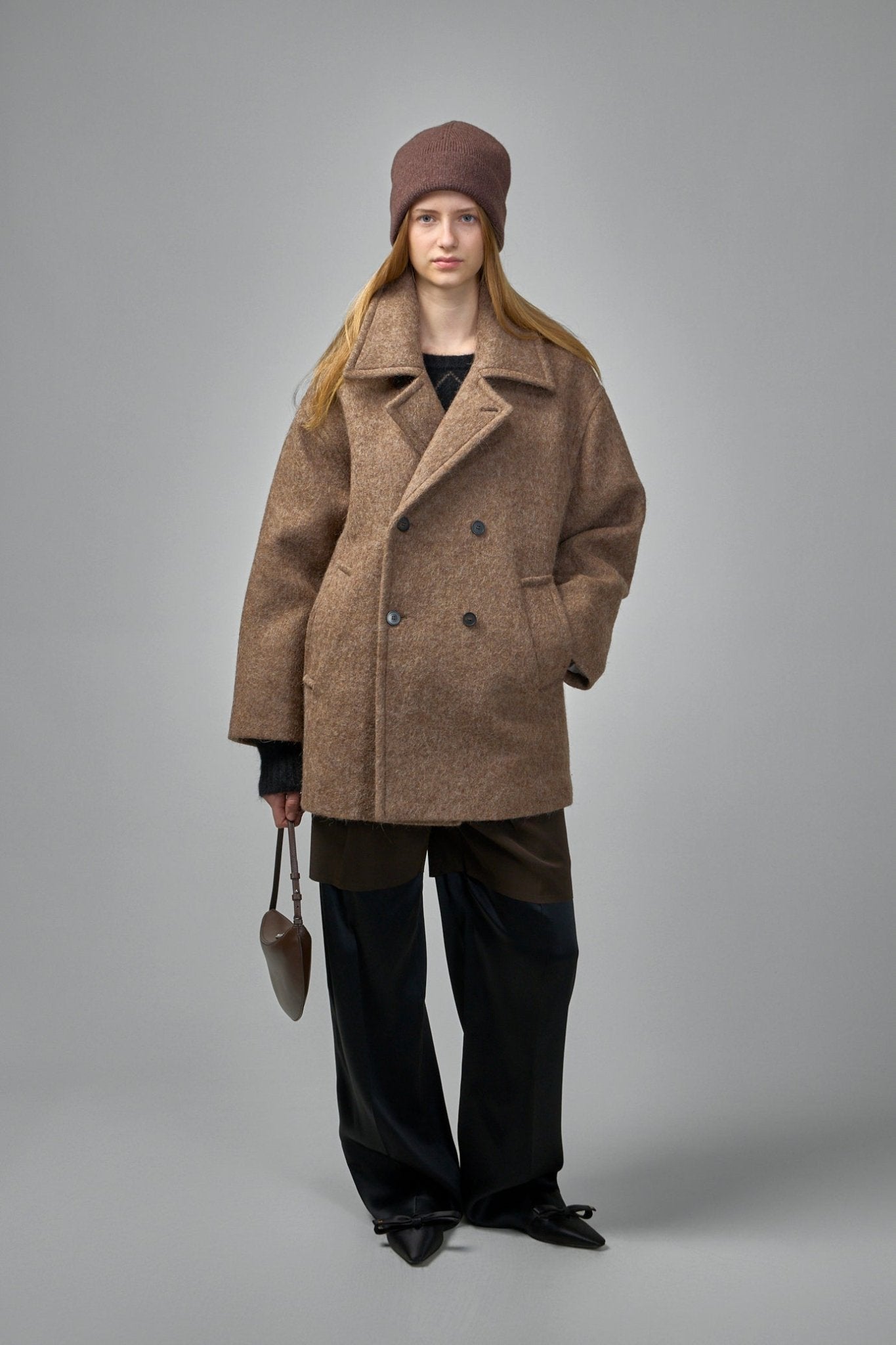 Water Men's Peacoat