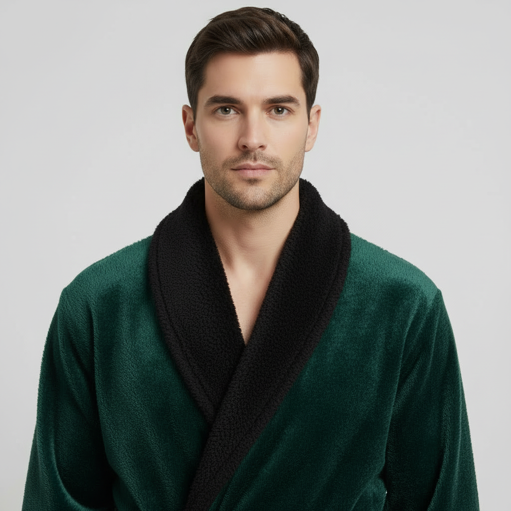 Cozy Mens Plush Robes – Built for Comfort, Designed to Last