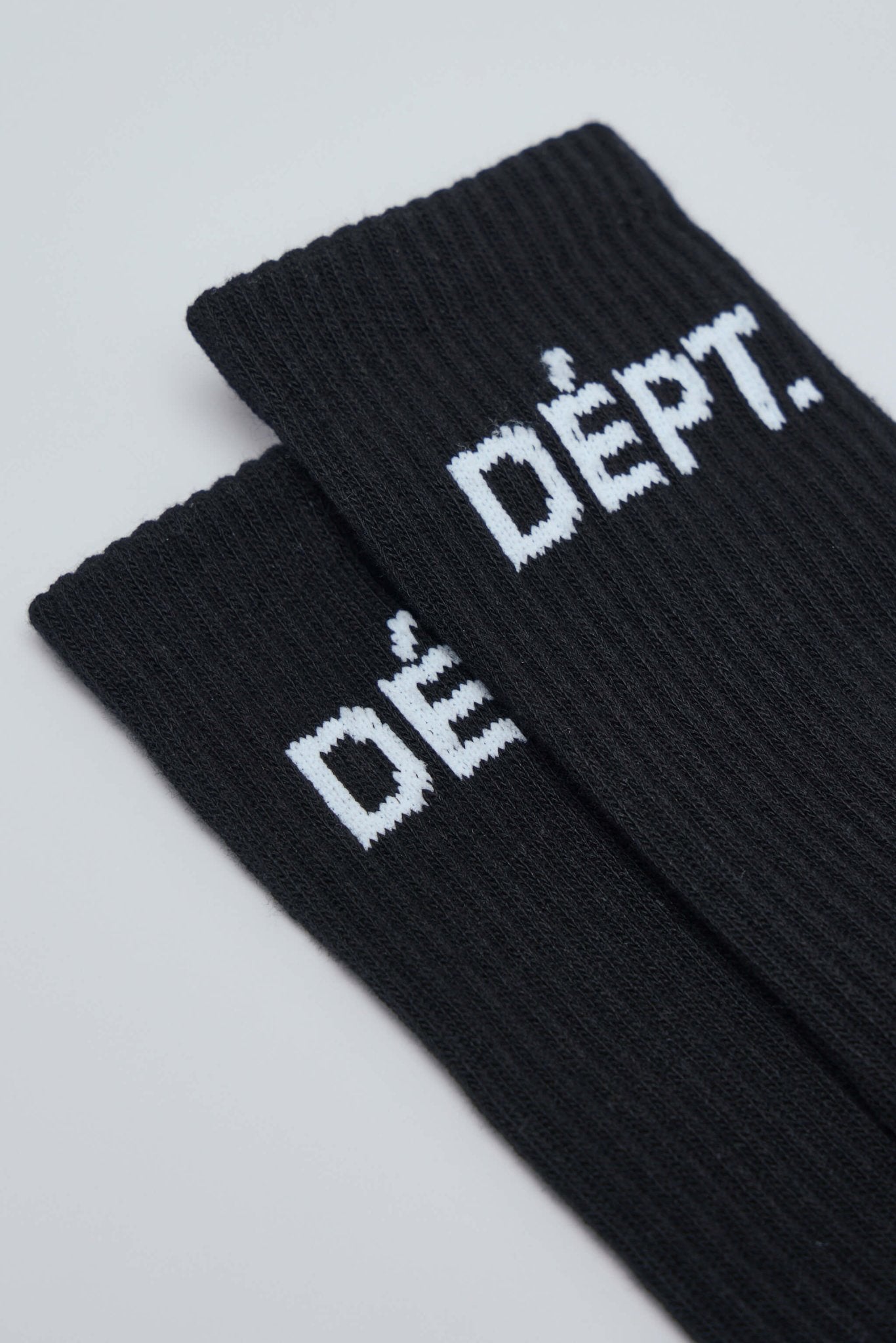 Logo Embroidered Socks