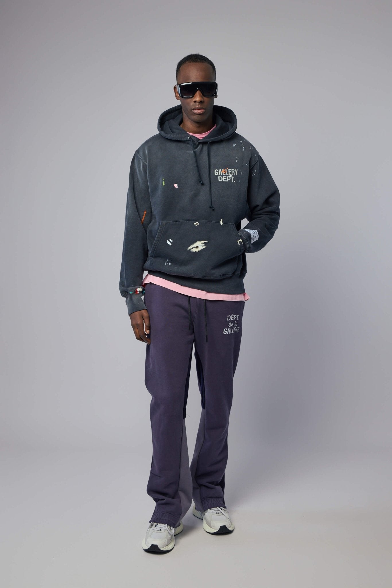 Paint Logo Hoodie
