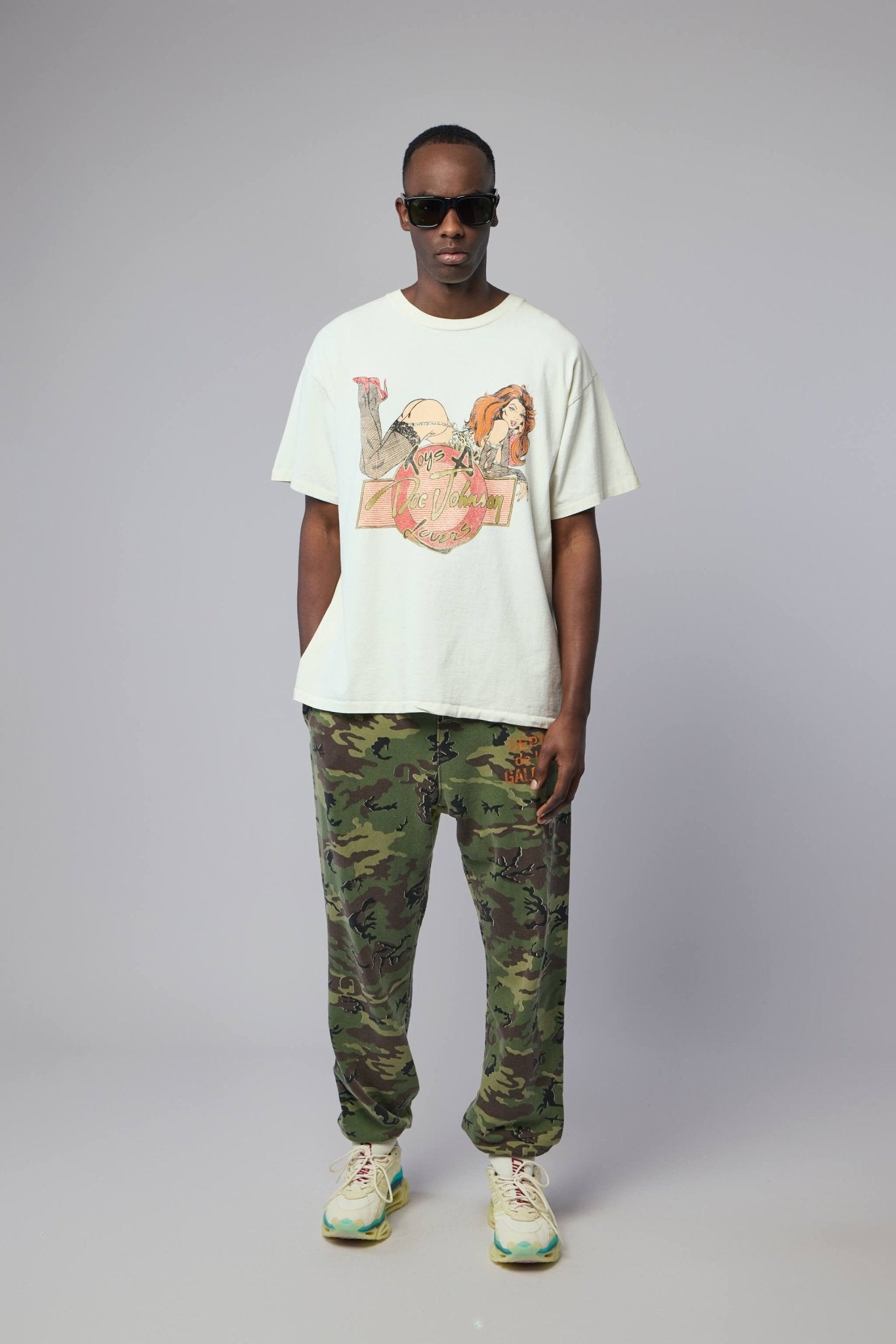 Drop Crotch Sweatpant