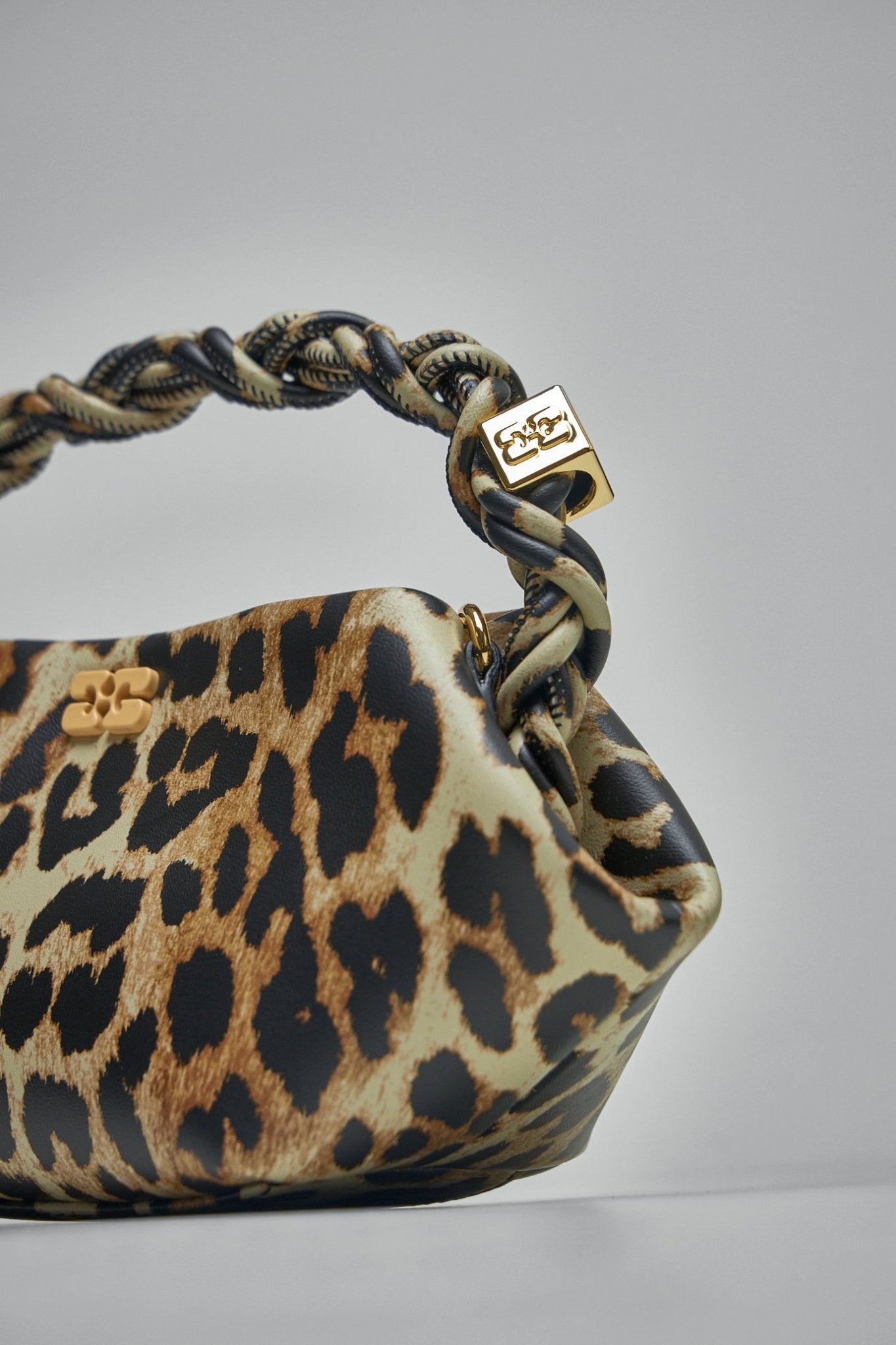 Leopard Mini Bou Bag