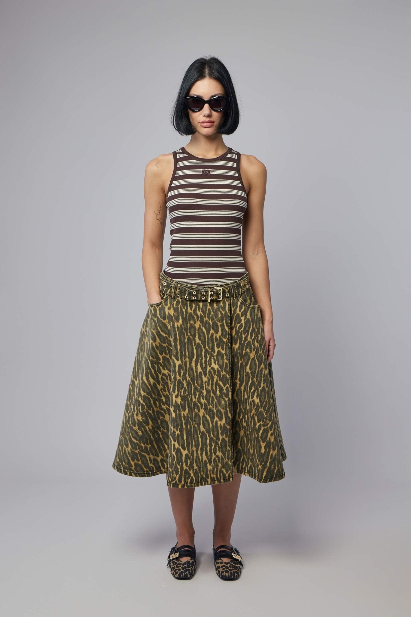 Soft Cotton Rib Tank Top