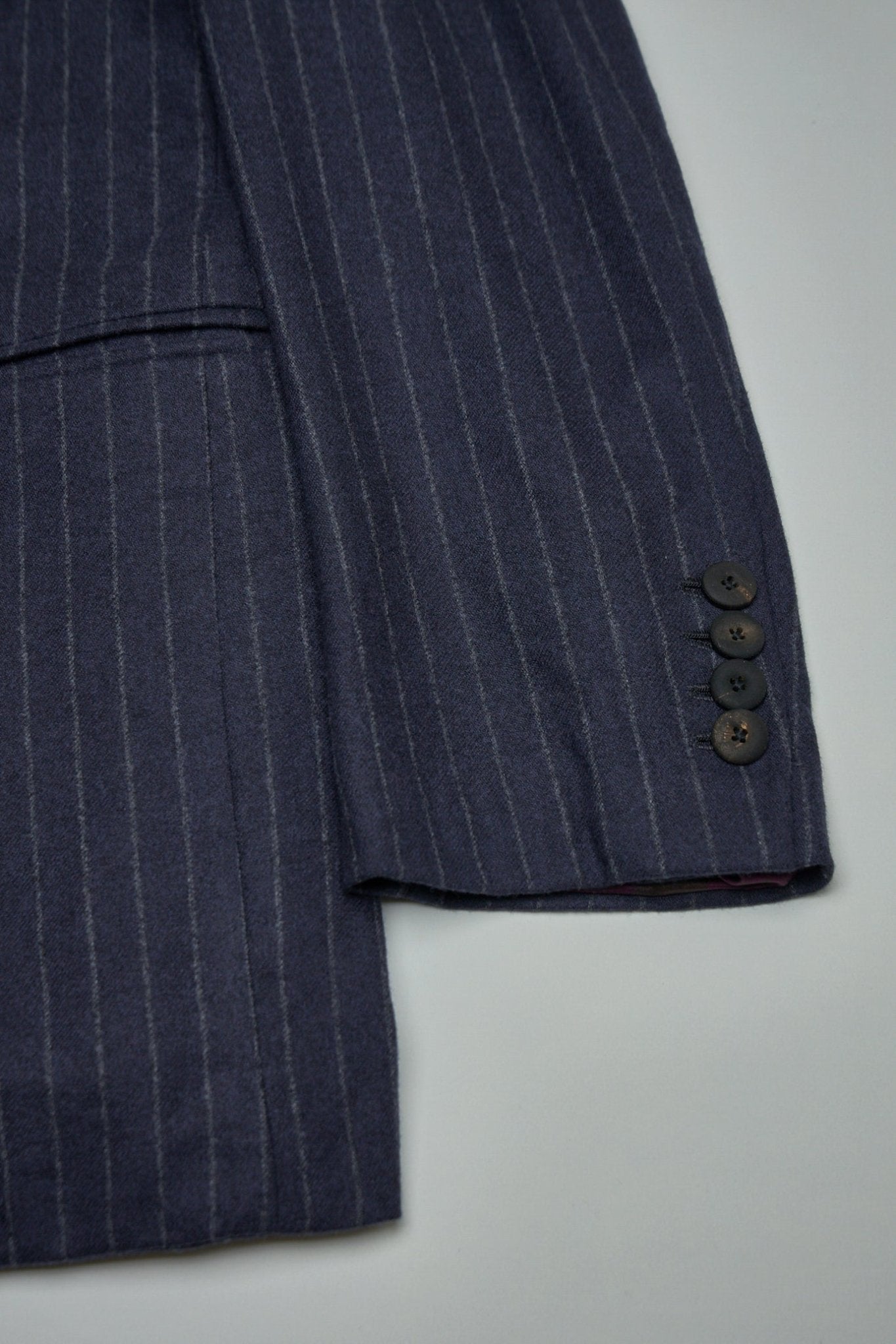 Handmade Elongated Double Breasted Jacket