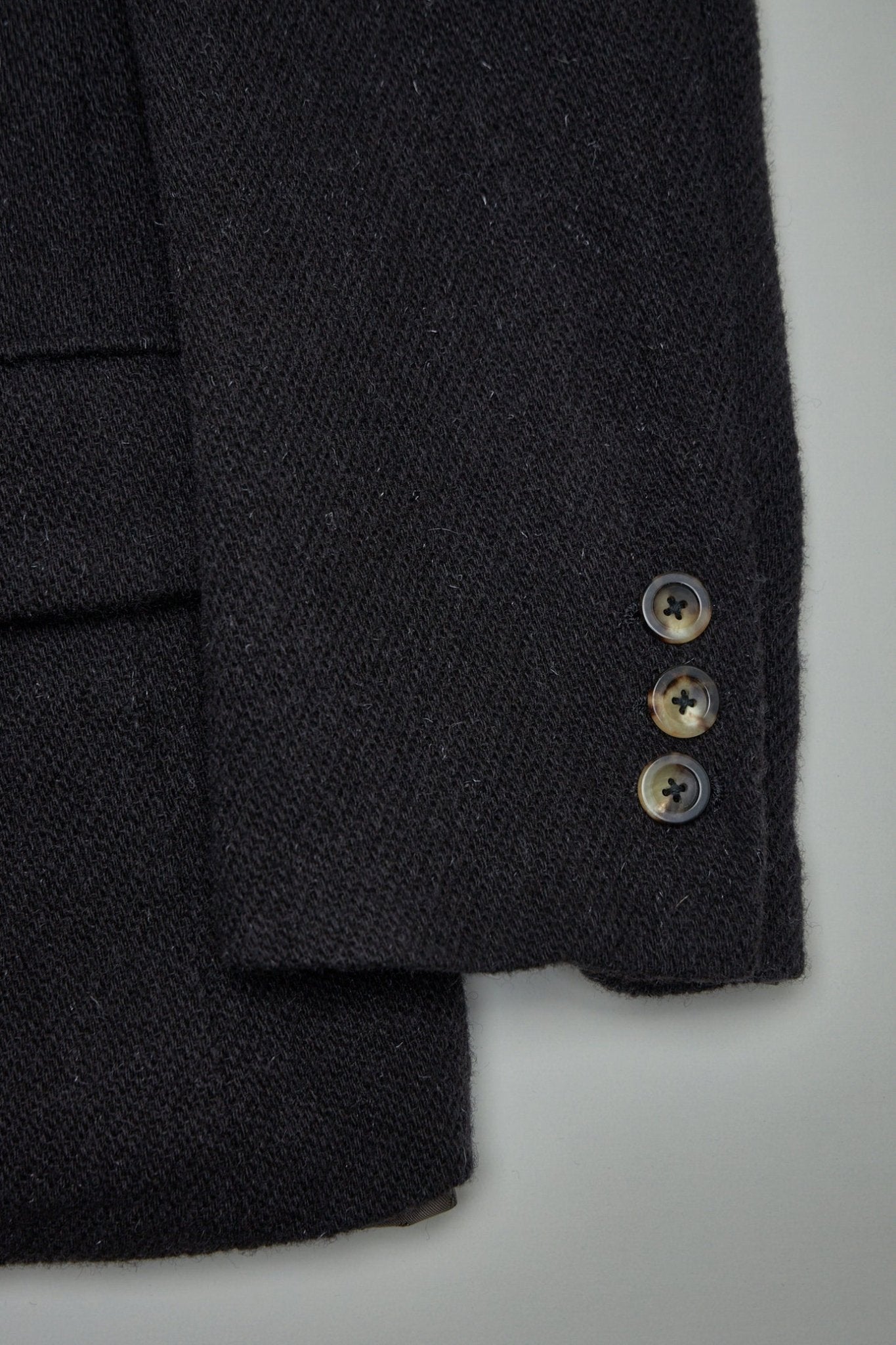 Extended Length Single-breasted 3 Button Jacket