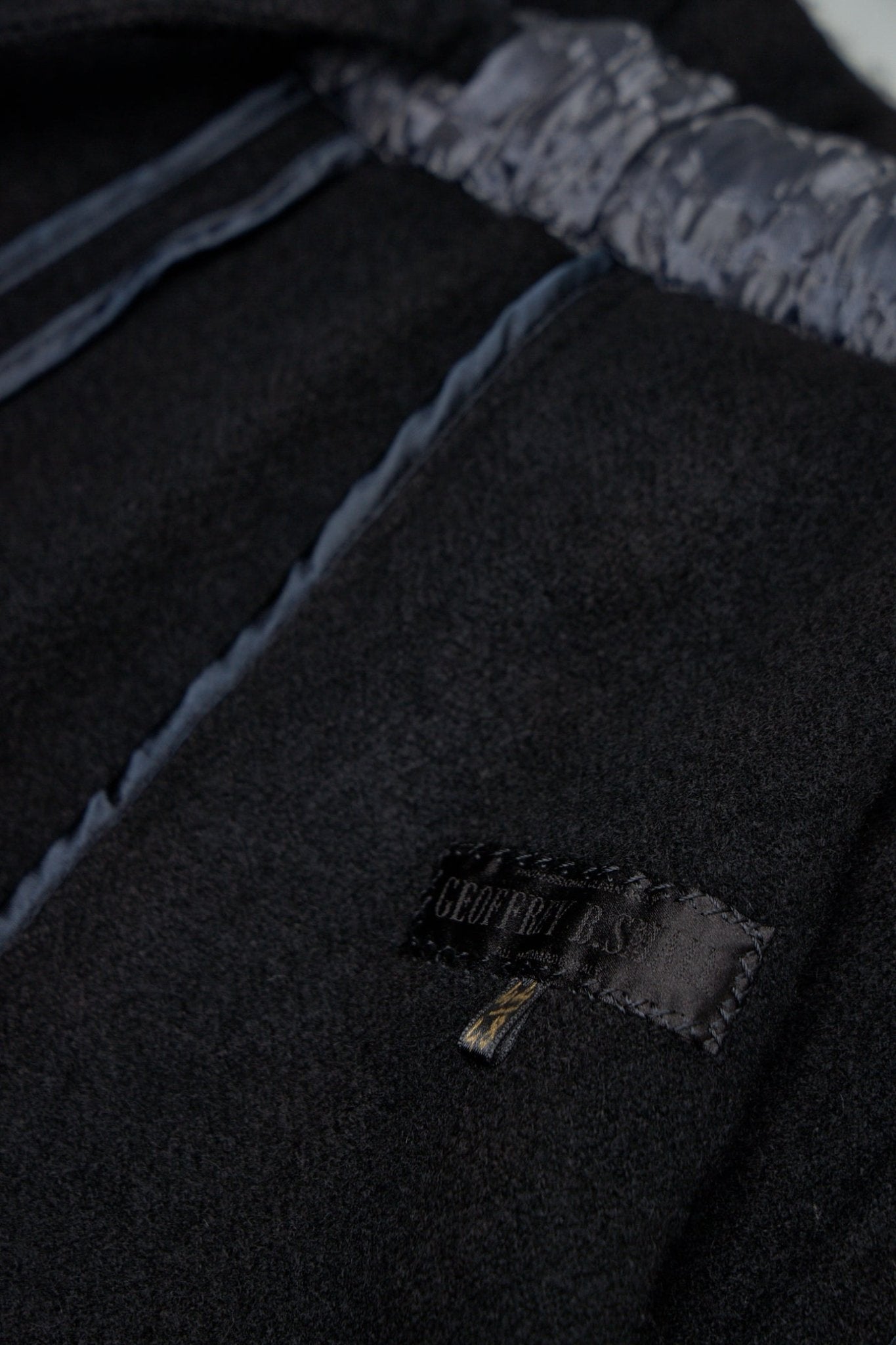Relaxed-Fit Straight Leg Tailored Trouser