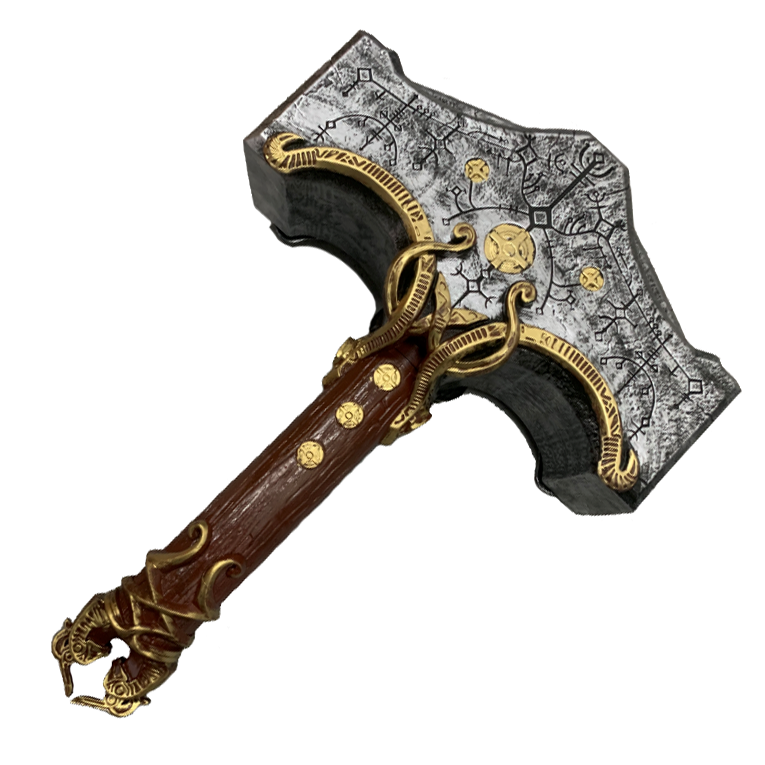 Thor's "Mjolnir" Hammer (Resin)