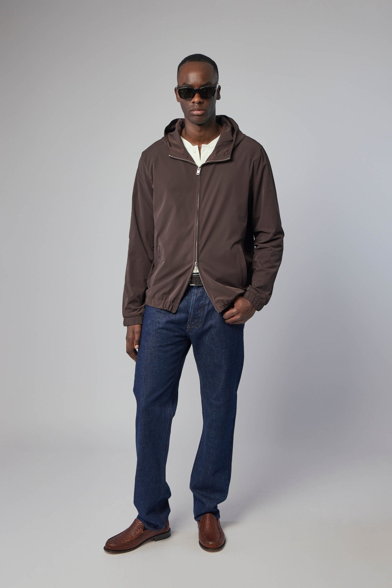 Helix Hooded Jacket