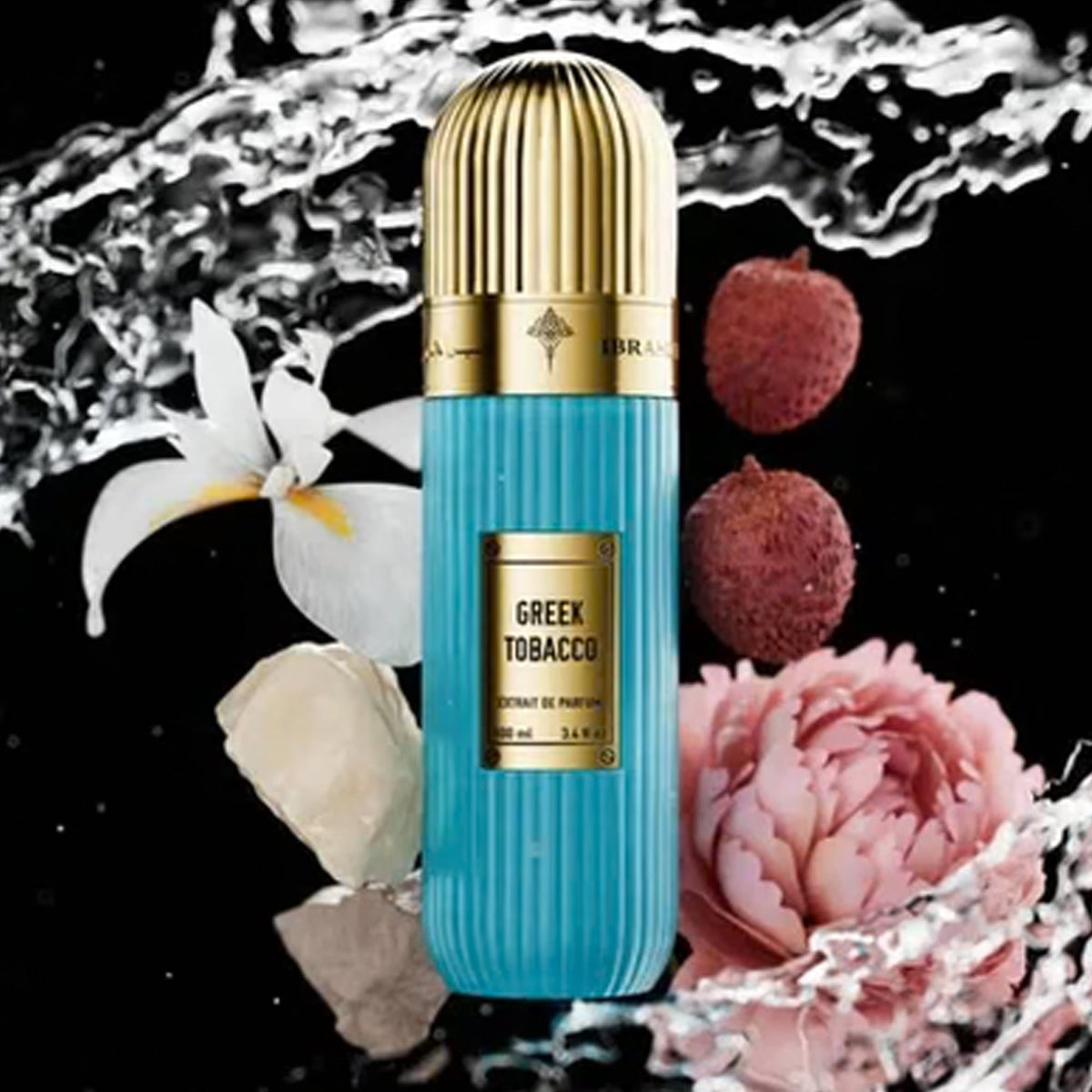 Ibraq Greek Tobacco Extrait De Parfum 100ml Spray