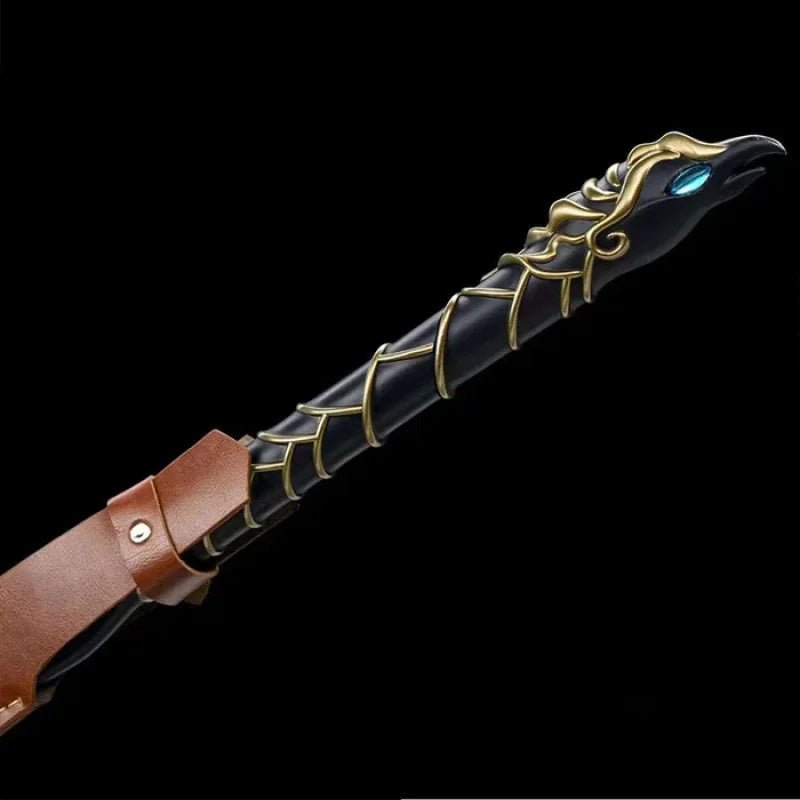 GS173 Feng Luan High manganese steel integrated sword(US ONLY)