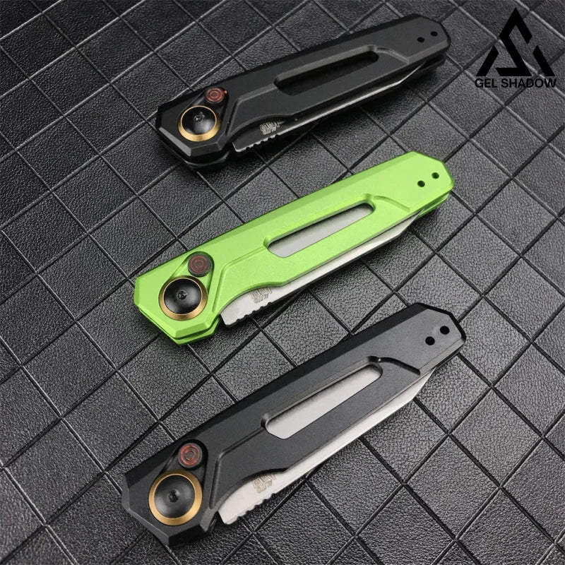 GS198 Kershaw 7550 Outdoor Folding Knife, Aviation Aluminum Alloy Handle