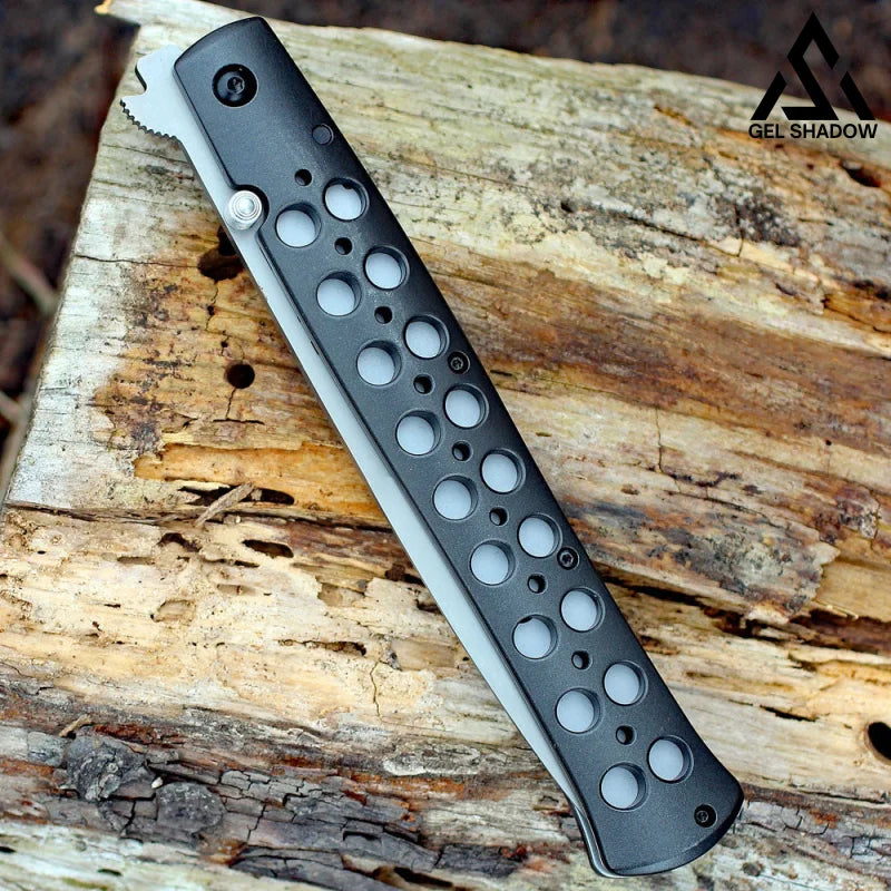 GS217 Cold Steel Ti-Lite Aluminum 26B6, 6" S35VN Aluminum Handle