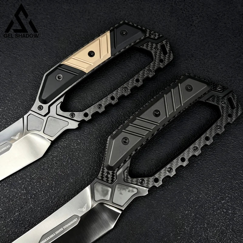 GS233 Demon Saber AIS9260 Steel DLC Coated Mirror Finish Sword Katana-US ONLY
