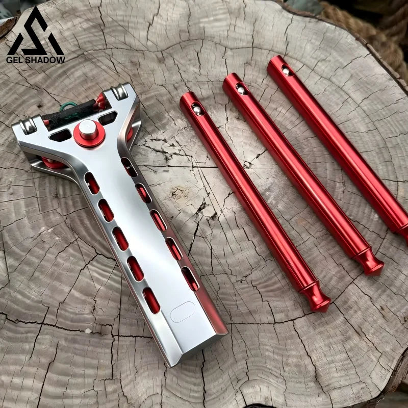 GS236 Semi-auto G5 High Precision CNC Aluminum Alloy Professional Slingshot Catapult