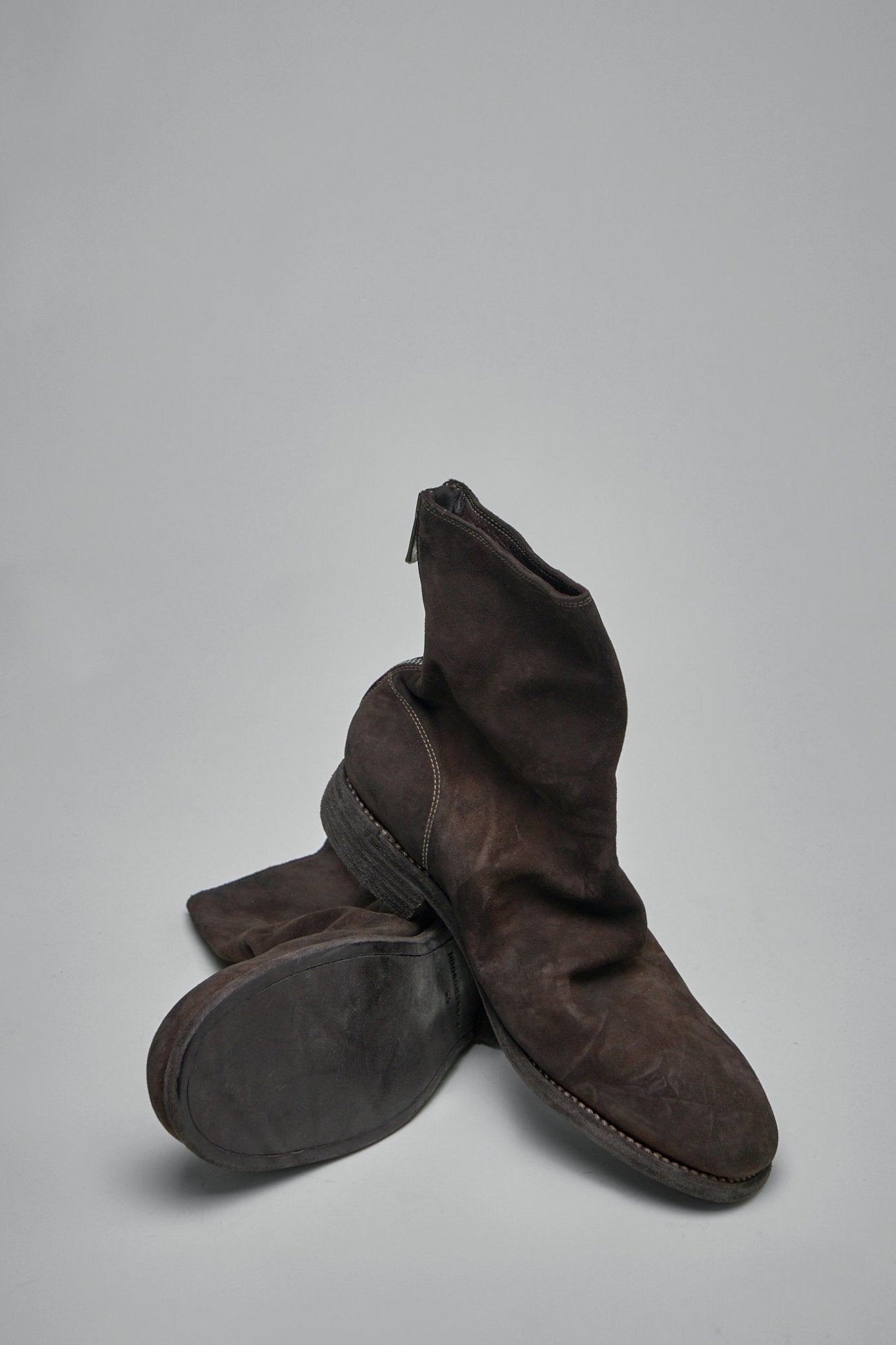 Baby Buffalo Reverse Back Zip Boot