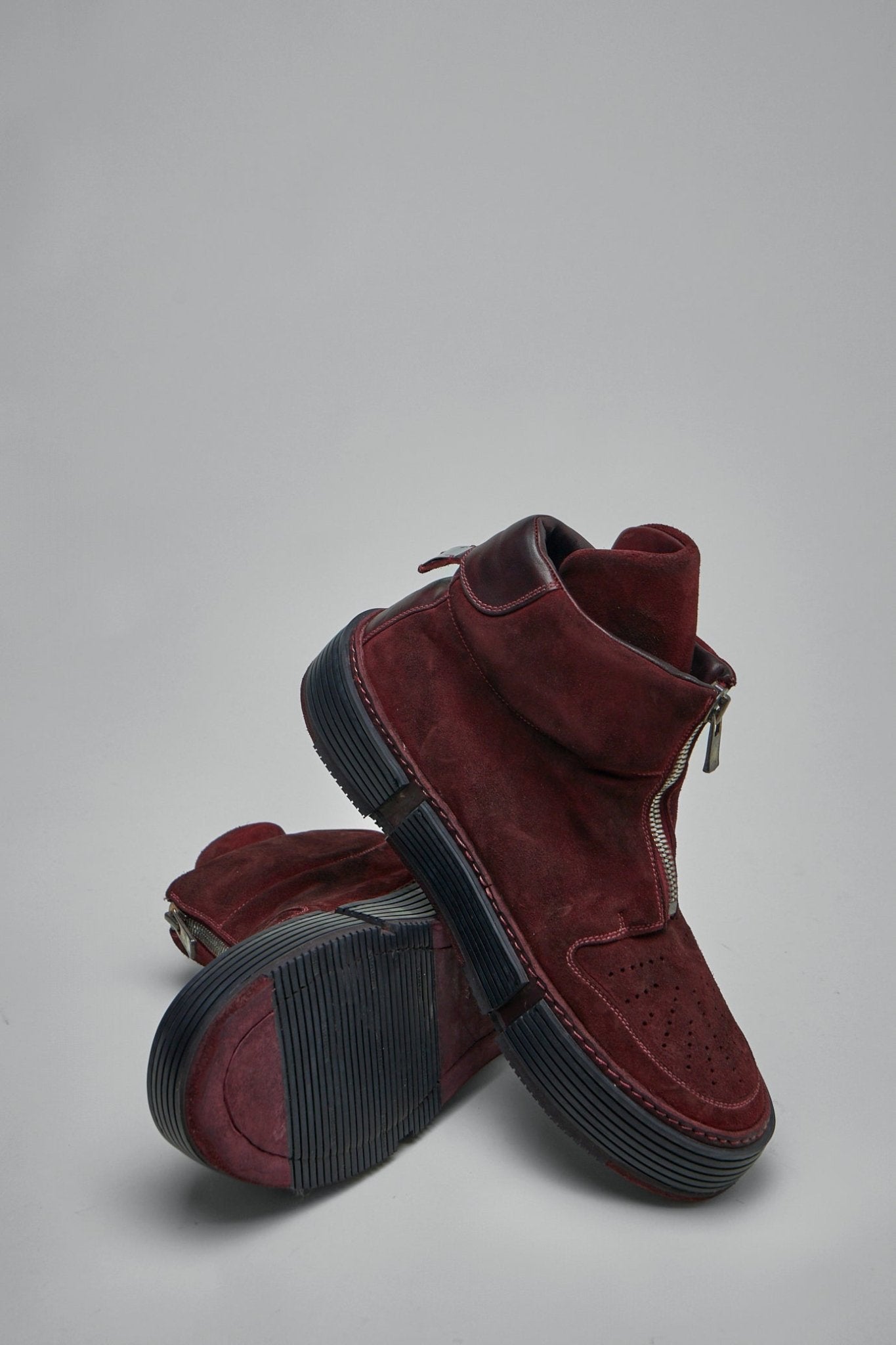Horse Reverse Front Zip Boot