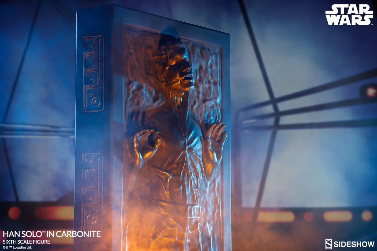 Star Wars – Han Solo in Carbonite 1:6 Scale Figure | Sideshow