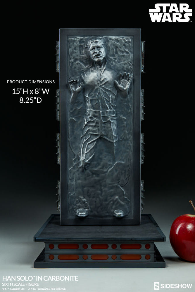 Star Wars – Han Solo in Carbonite 1:6 Scale Figure | Sideshow