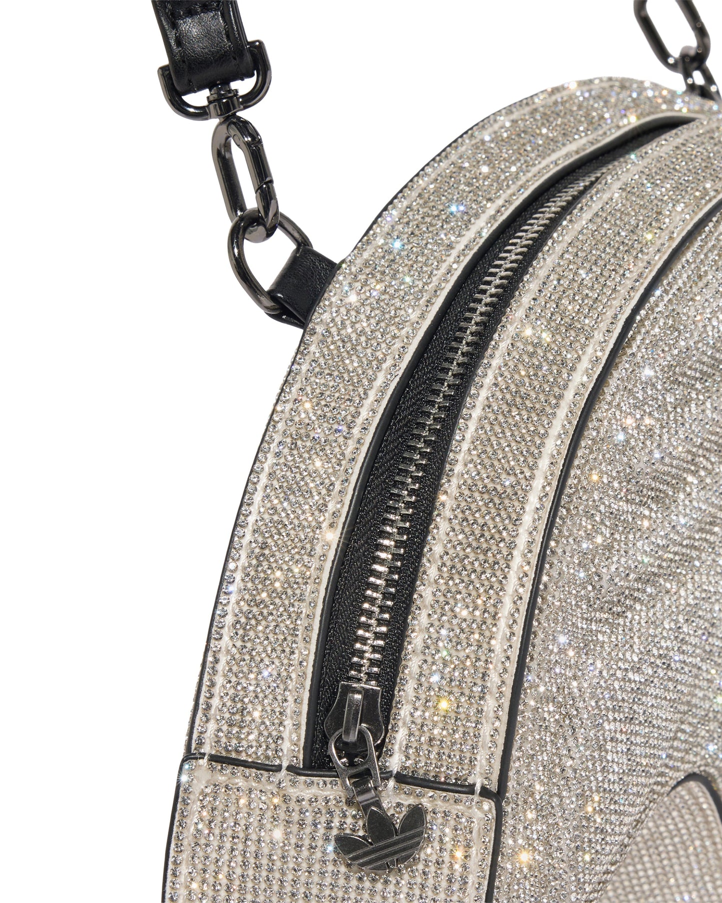 Bolso de hombro adidas Originals Trefoil Rhinestone Unisex