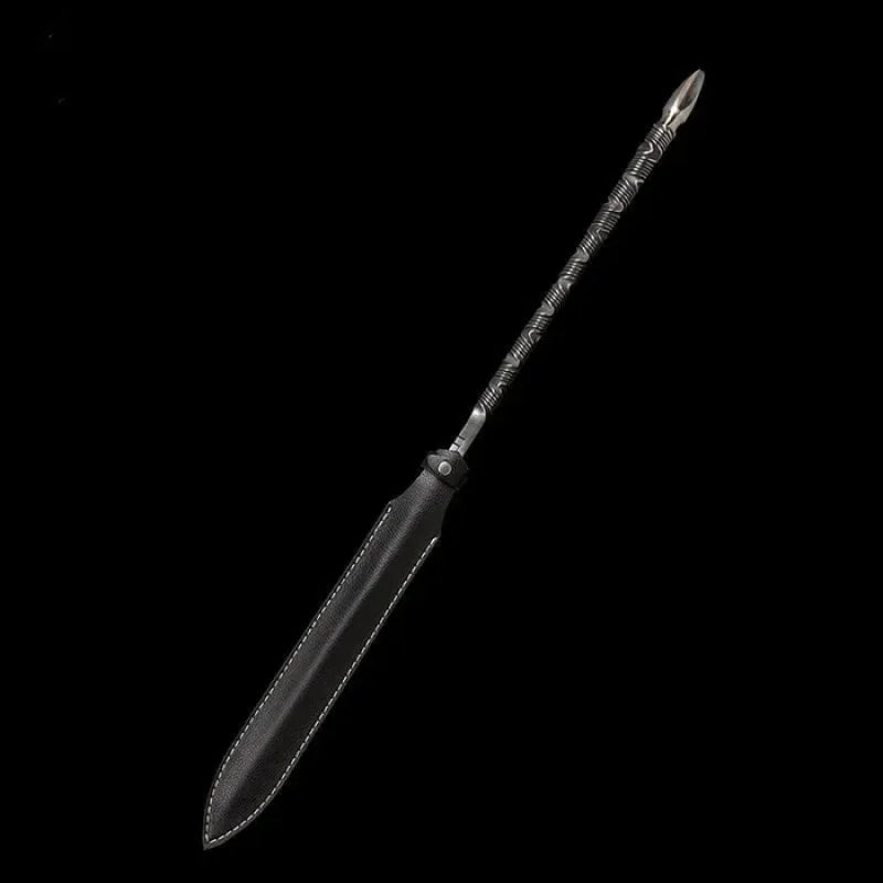Handmade 三棱 Pattern Steel One-piece forging(US ONLY)-GS53
