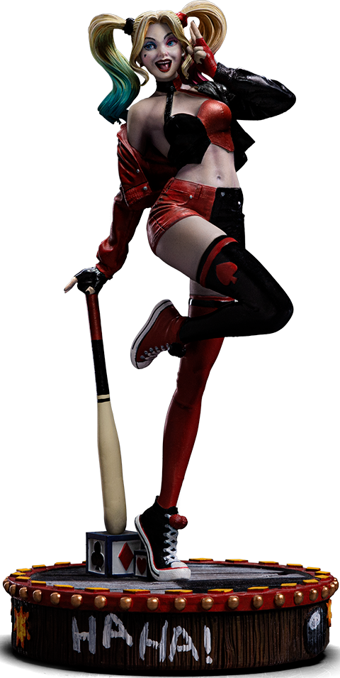 DC Comics – Harley Quinn (Gotham City Sirens) Art Scale 1:10 Statue | Iron Studios