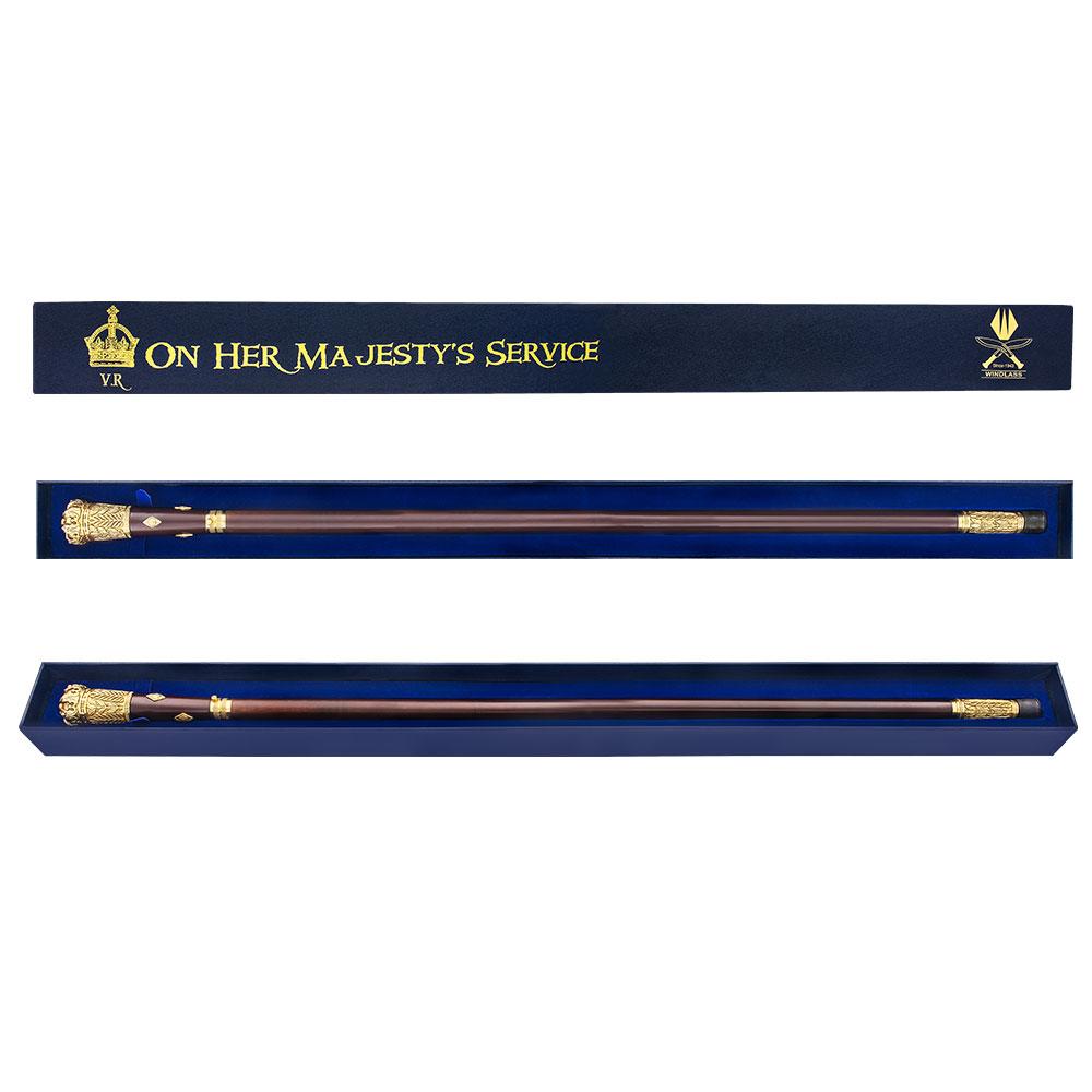 On Her Majesty's Service Sword Cane