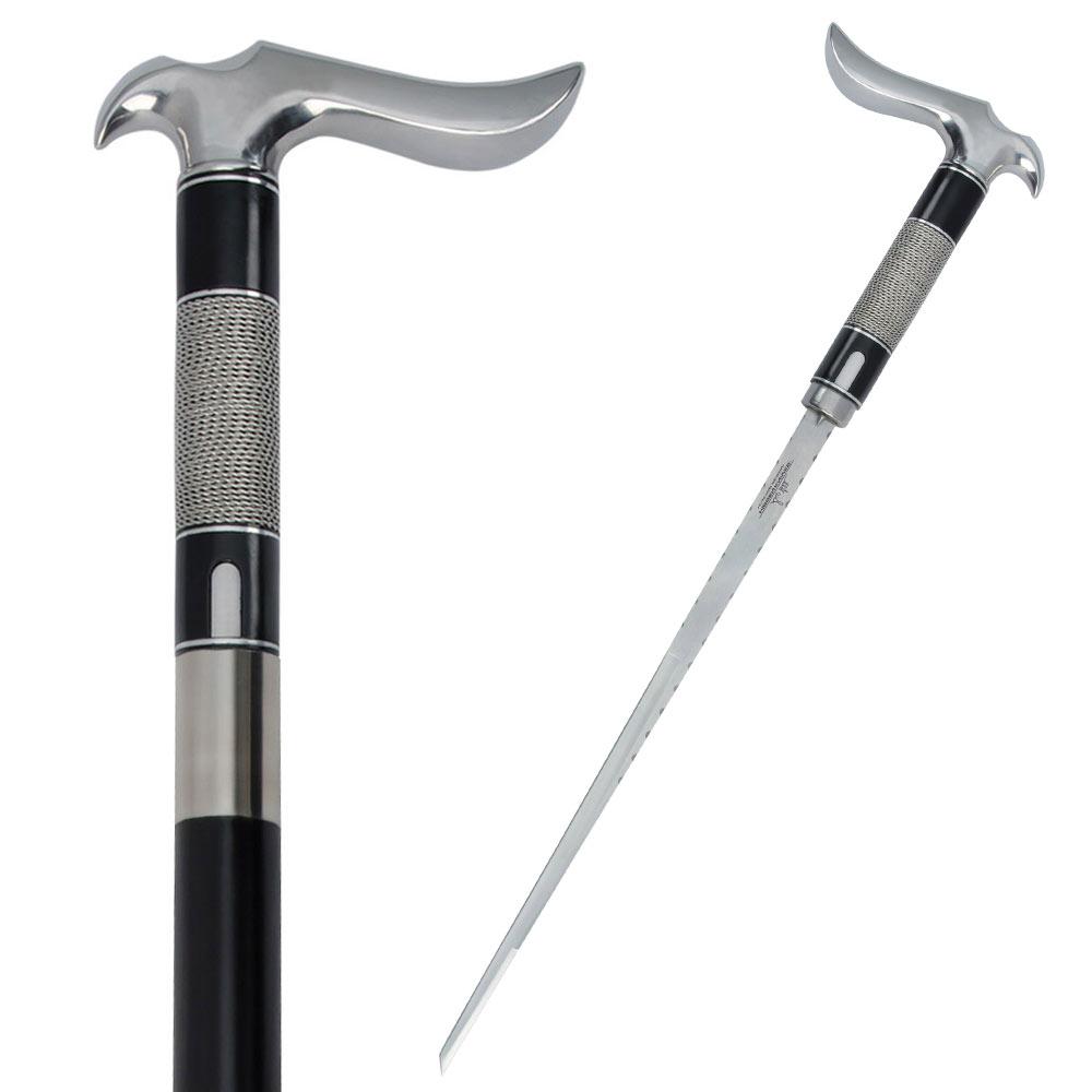Wire Wrapped Tanto Blade Sword Cane
