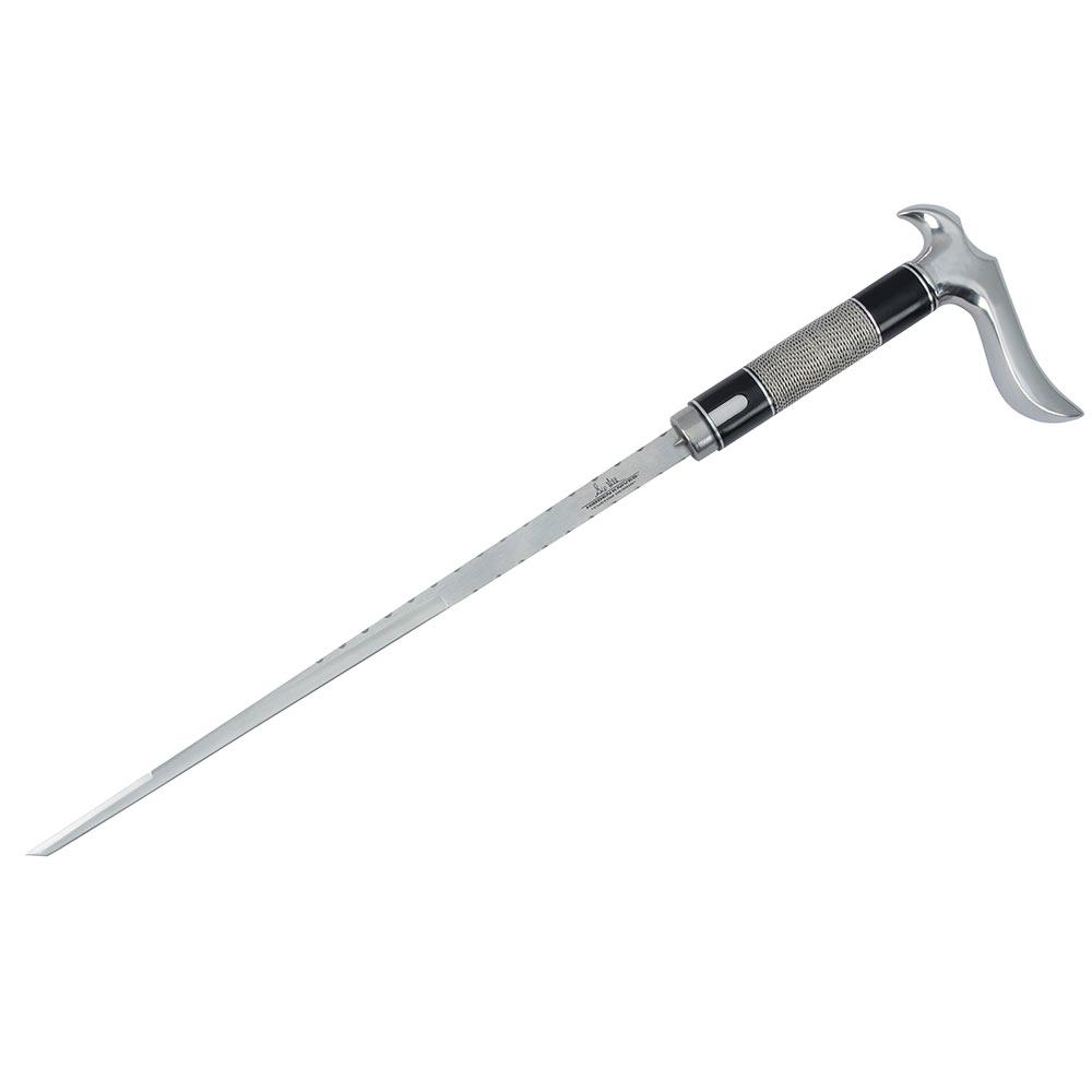 Wire Wrapped Tanto Blade Sword Cane