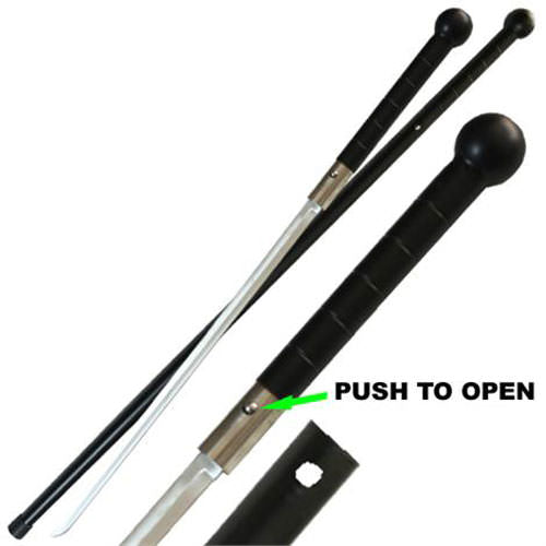 Midnight Super Knob Cane Sword - TOPHATTER'S ARMORY DEALS