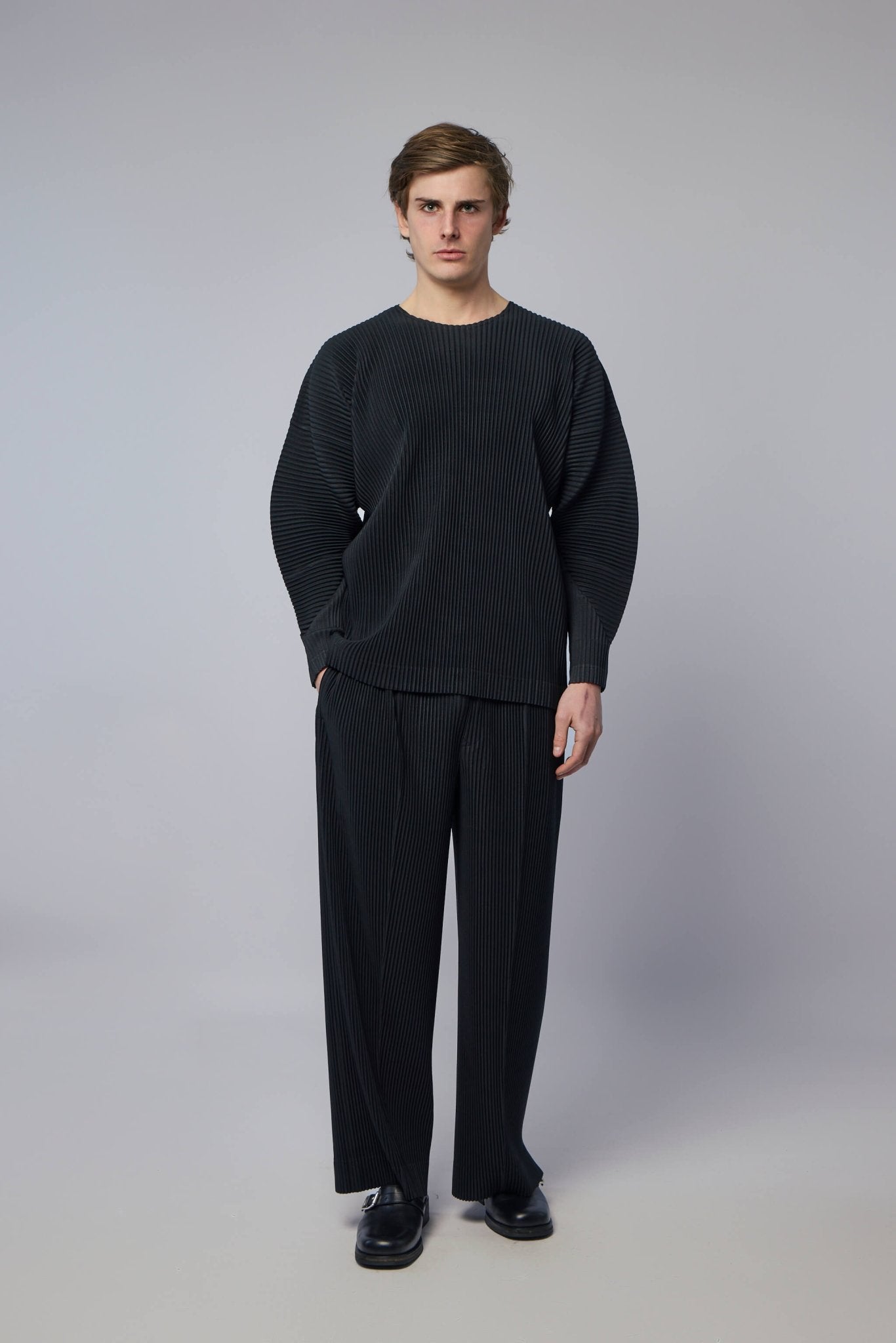 Monthly Colors January Pleated Top