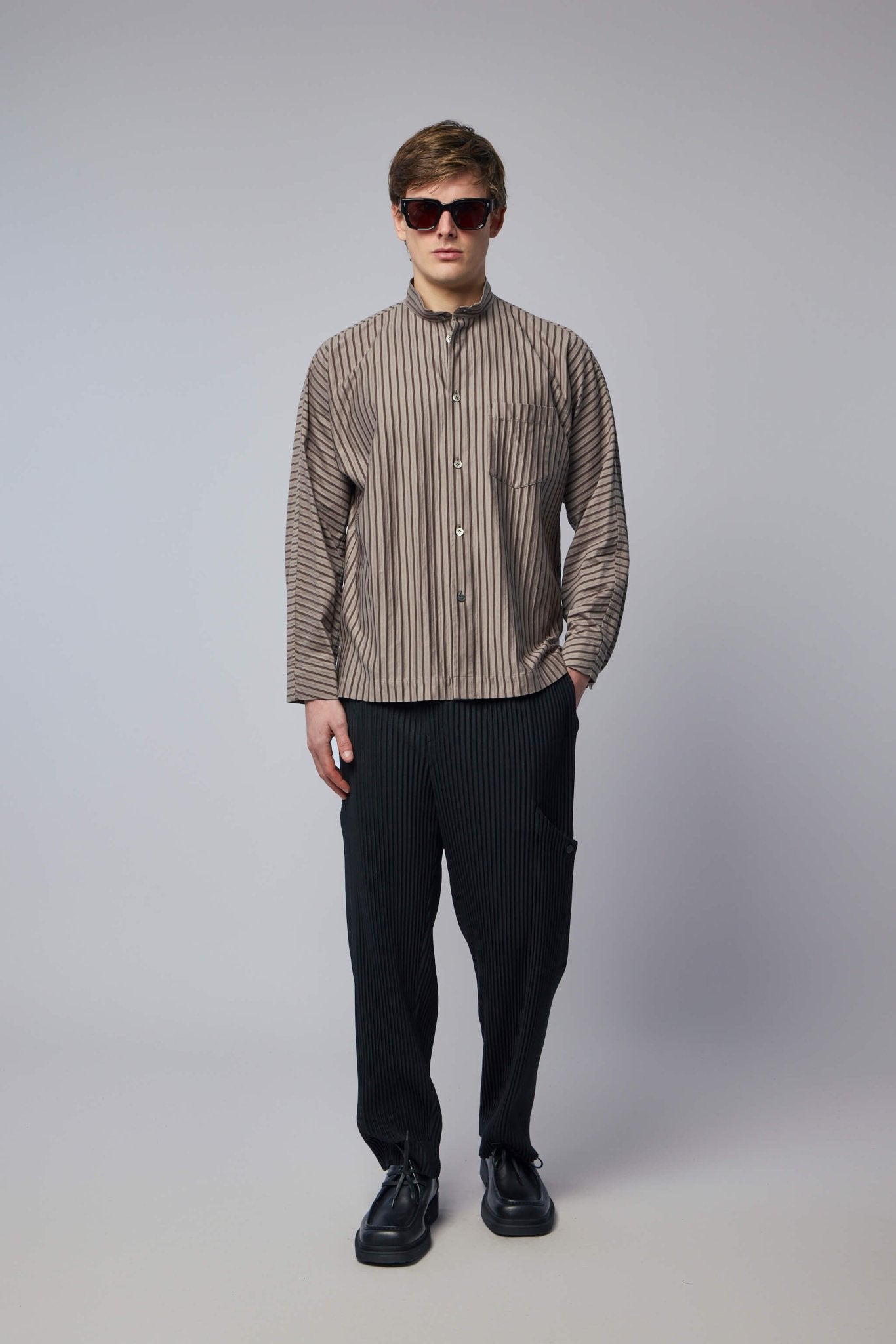 Stripe Jersey Shirt