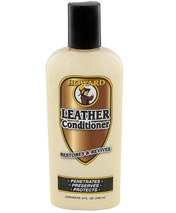 Revitalize Leather: Howards Conditioner, 8 FL. OZ.