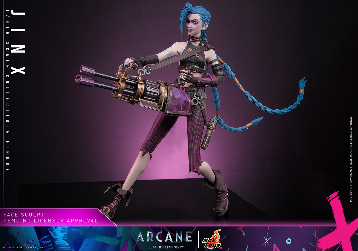 LAST CHANCE! Arcane - Jinx 1:6 Scale Figure | Hot Toys