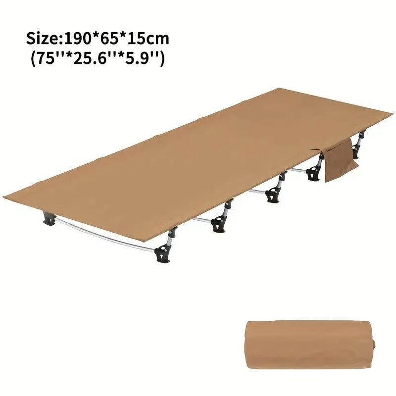 Camping Cot Folding Ultralight Outdoor Bed