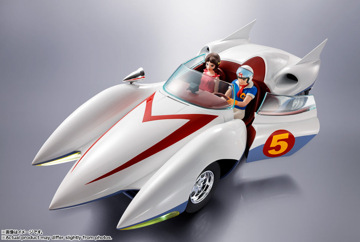 LAST ONE! Speed Racer – Mach 5 Chogokin Diecast Model | Bandai Tamashii Nations
