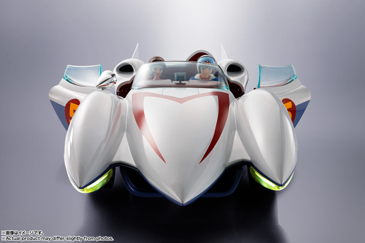 LAST ONE! Speed Racer – Mach 5 Chogokin Diecast Model | Bandai Tamashii Nations