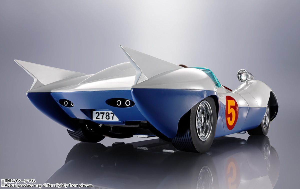 LAST ONE! Speed Racer – Mach 5 Chogokin Diecast Model | Bandai Tamashii Nations