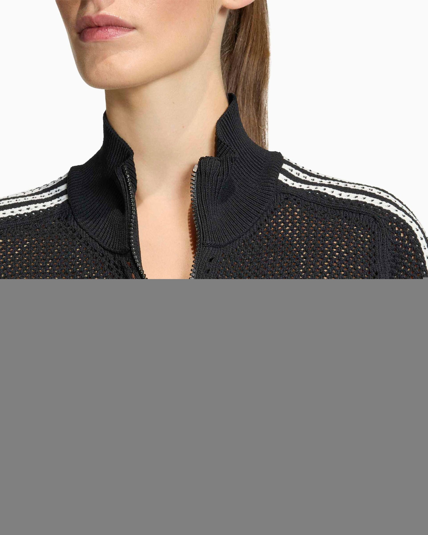 Chaqueta de chandal adidas Firebird Crochet para mujer