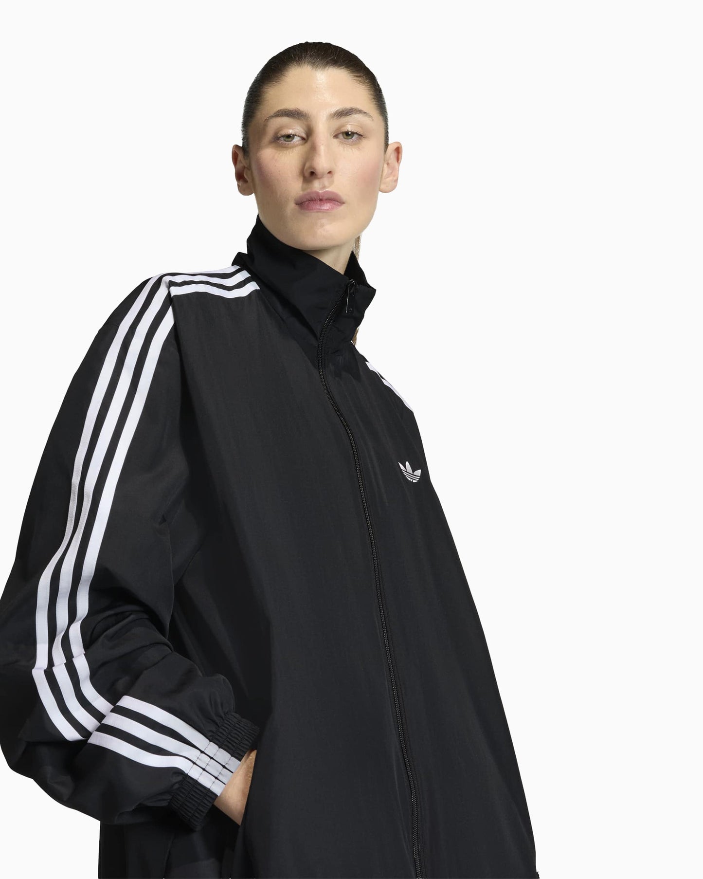 Chaqueta de chandal Oversize adidas Originals Firebird Adilenium para mujer