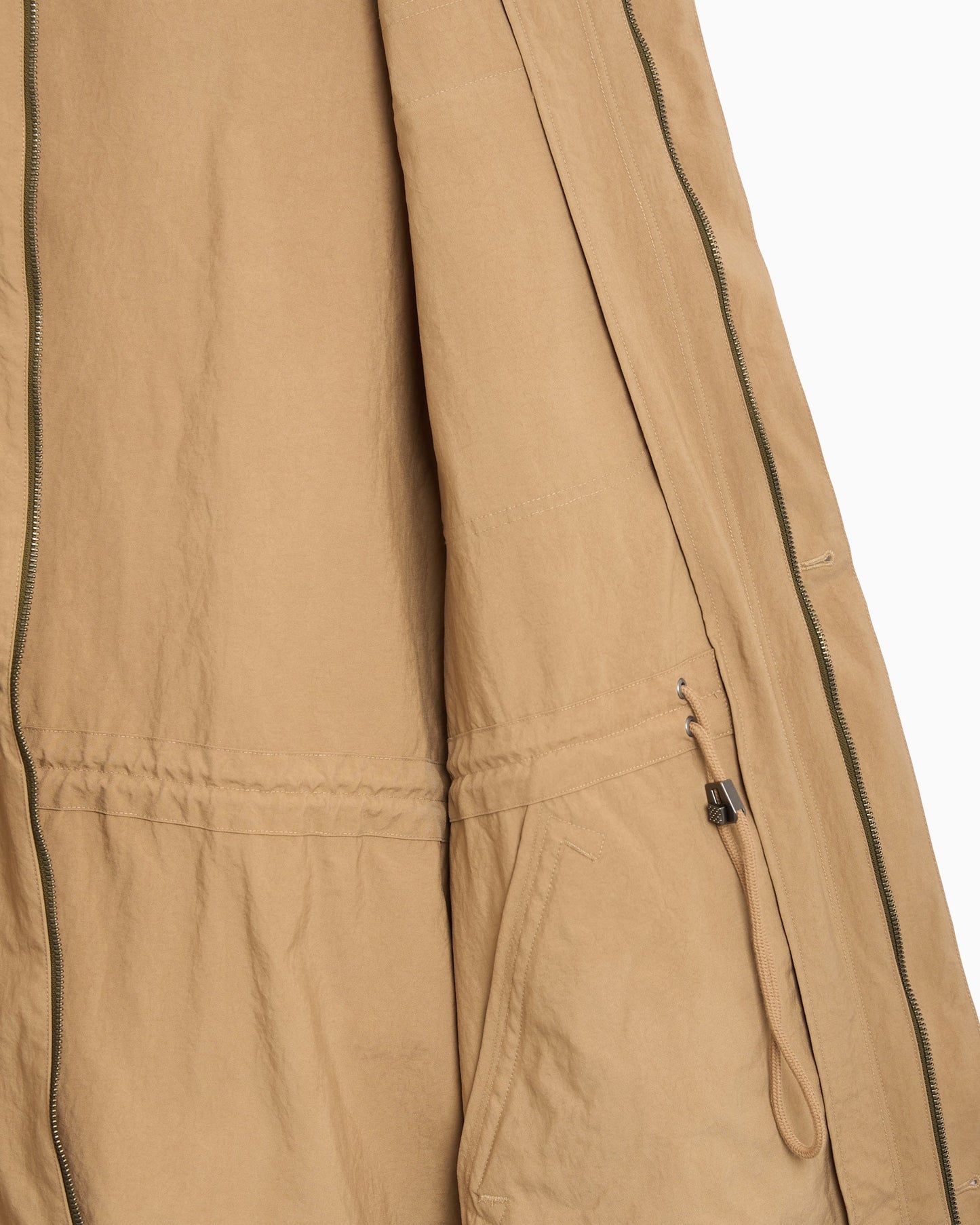 Chaqueta ligera con logo adidas Originals SPZL Parka Longridge para hombre