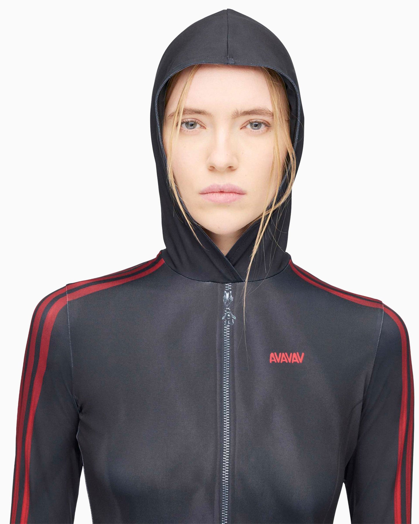 Chaqueta de chandal con logo Slim adidas Originals x AVAVAV para mujer