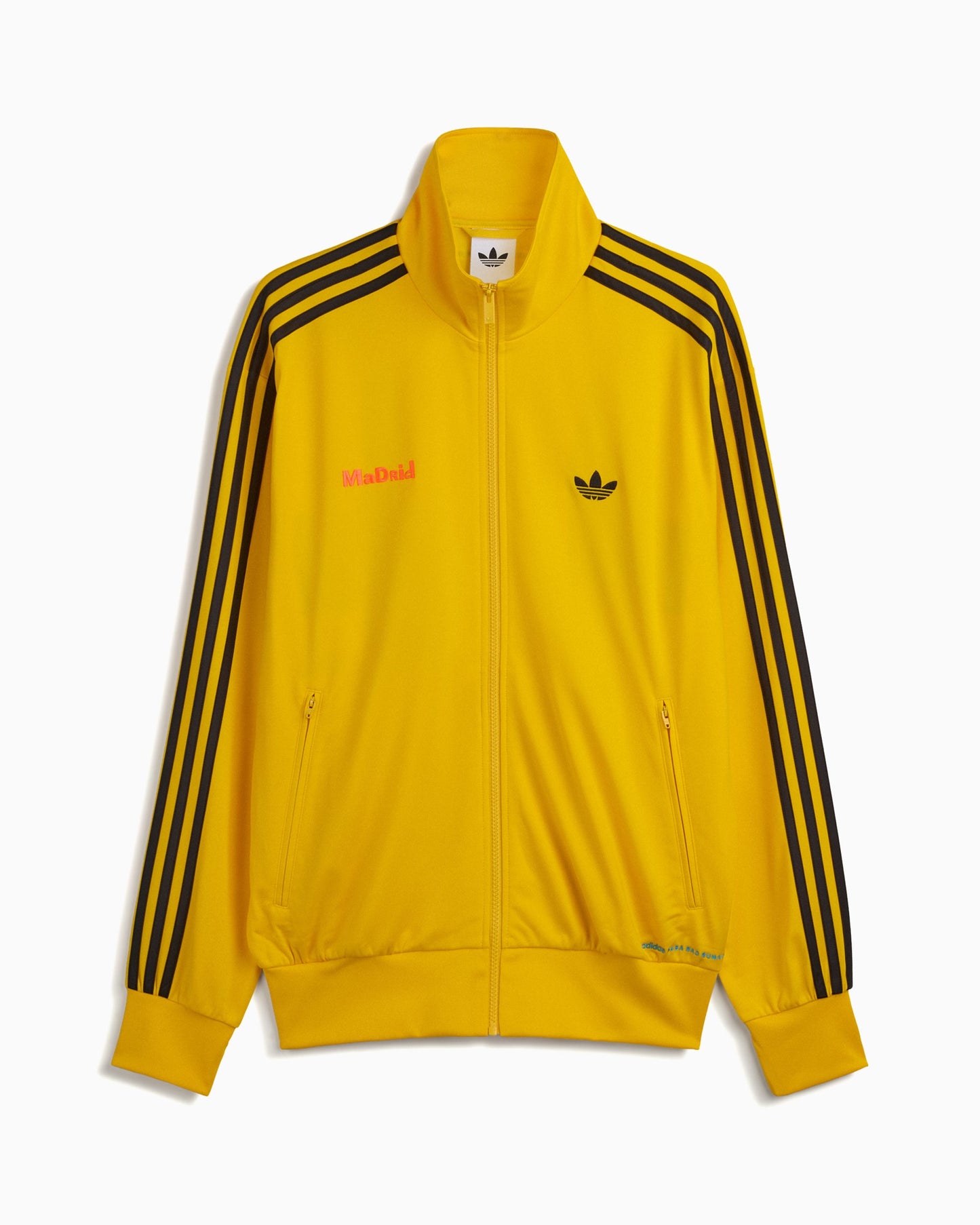 Chaqueta de chandal Relaxed adidas Originals x Bad Bunny DtMF Tour Merch "Madrid" Firebird para hombre