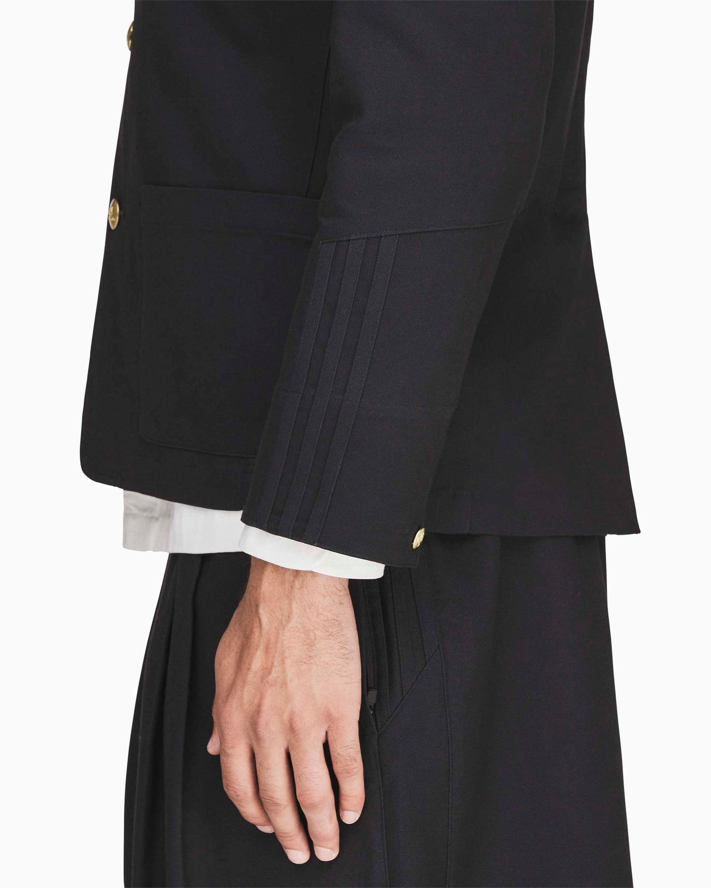 Blazer con logo adidas Originals x Willy Chavarria Players para hombre
