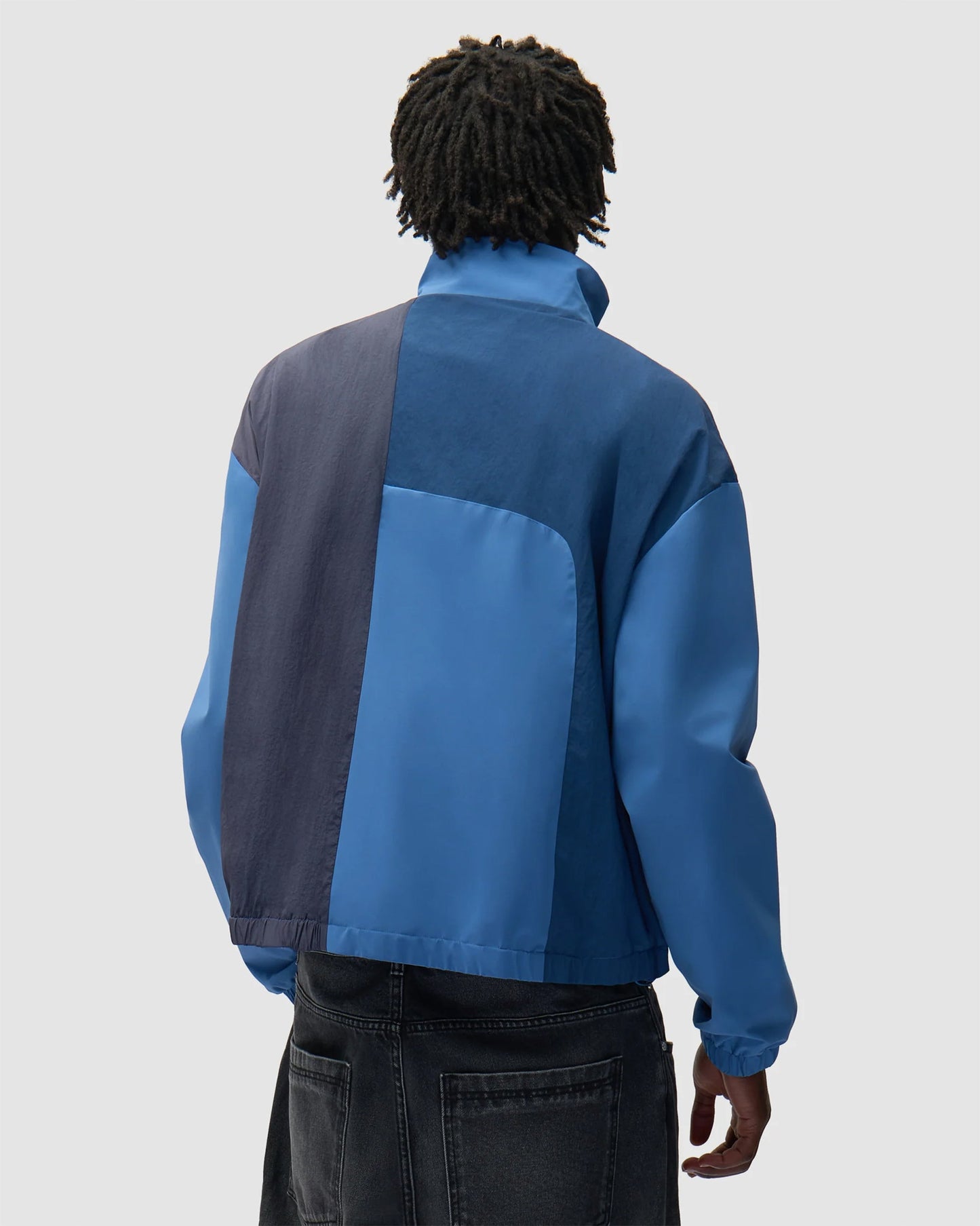 Chaqueta ligera Relaxed Arte Antwerp Curve Zipper para hombre