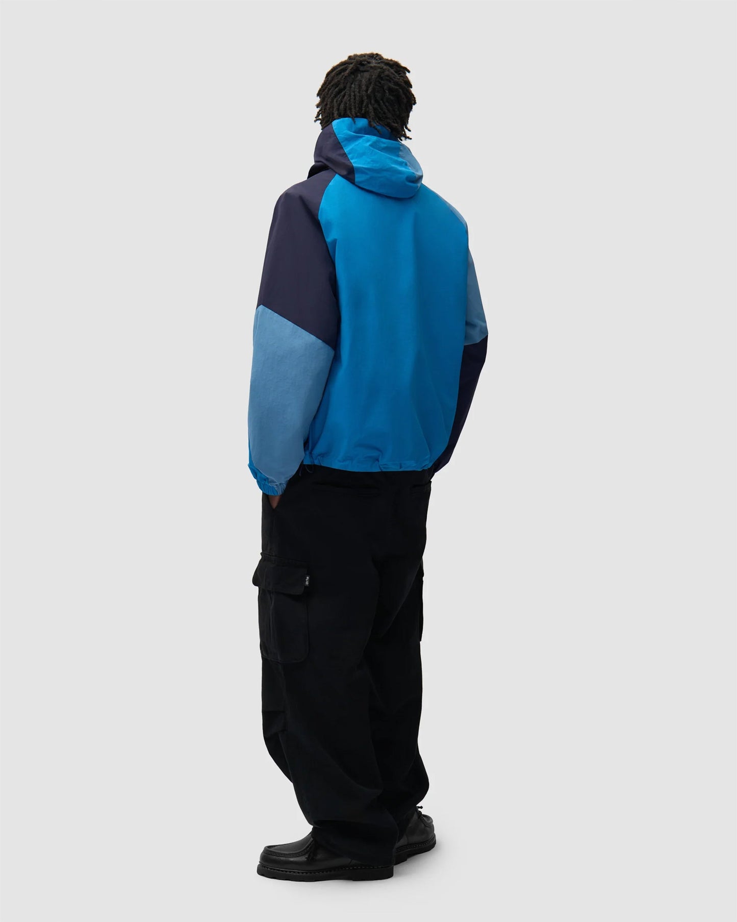 Chaqueta ligera Boxy Arte Antwerp MultiColor Technical para hombre
