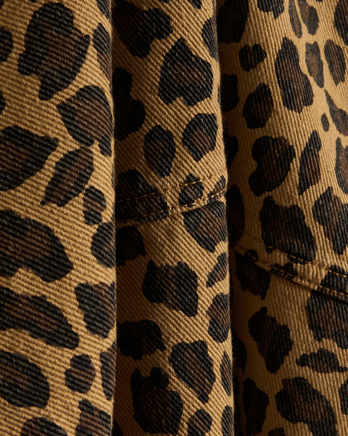 Chaqueta vaquera Crop Brain Dead para hombre